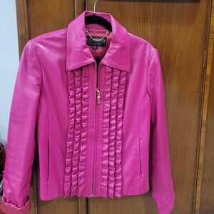 St John Leather Jacket - medium